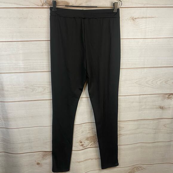 Shein Black Distressed Leggings Size Large - Picture 3 of 4